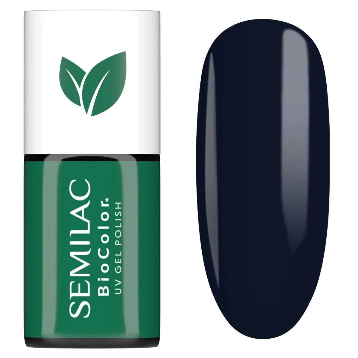 725 Semilac BioColor lakier hybrydowy Dark Berry 7ml