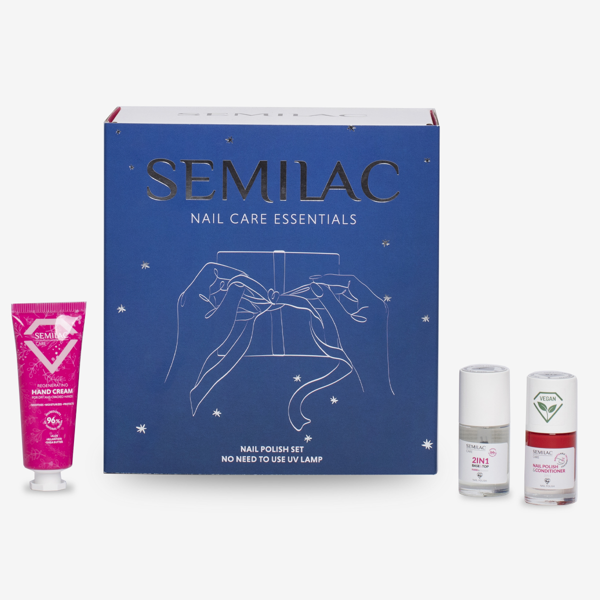 Semilac Nail Care Essentials – zestaw do manicure klasycznego