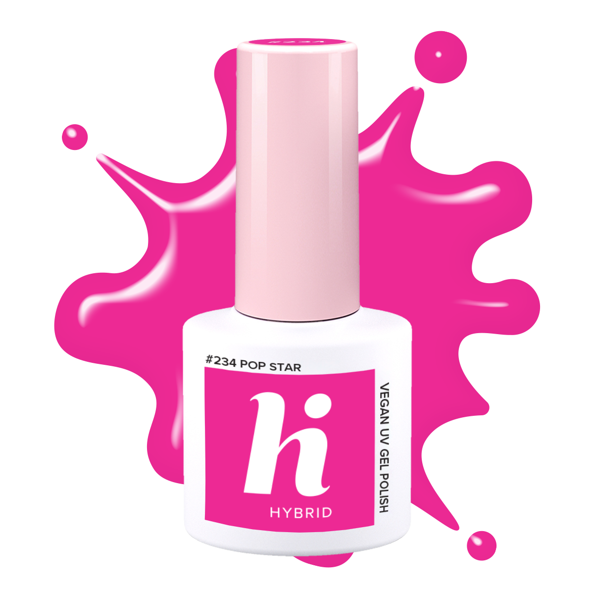 #234 hi hybrid Pop lakier hybrydowy Pop Star 5ml