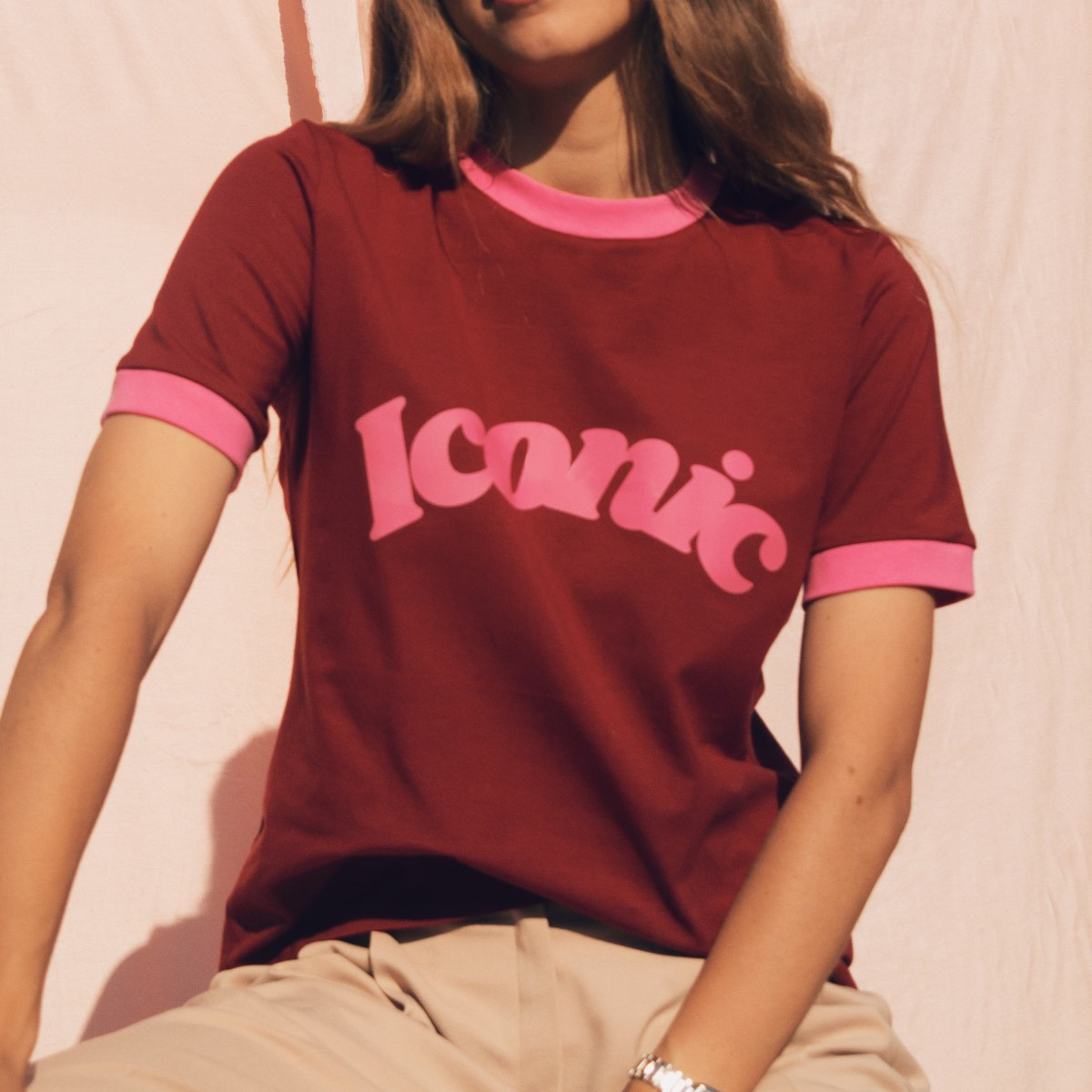 T-SHIRT ICONIC SEMILAC