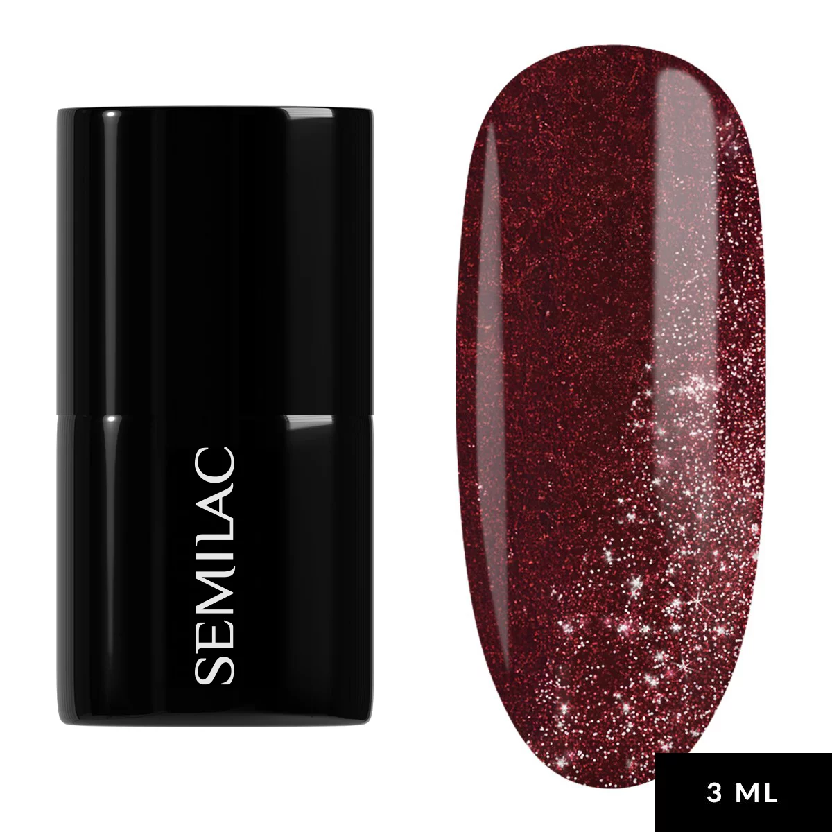 397 Semilac lakier hybrydowy Tea before Wine 3 ml