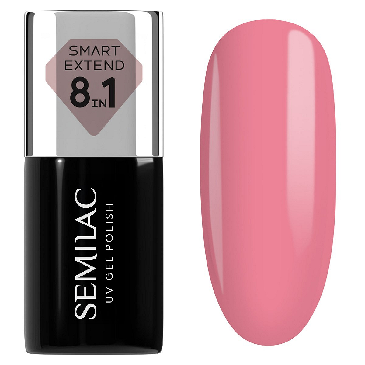 813 Semilac Smart Extend Pastel Pink 7 ml
