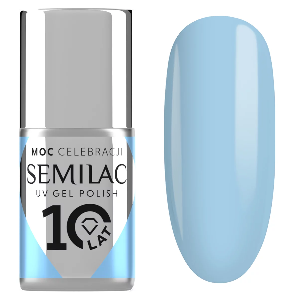 000 Semilac Lakier hybrydowy Semilike Lazure Dream 7ml Edycja limitowana