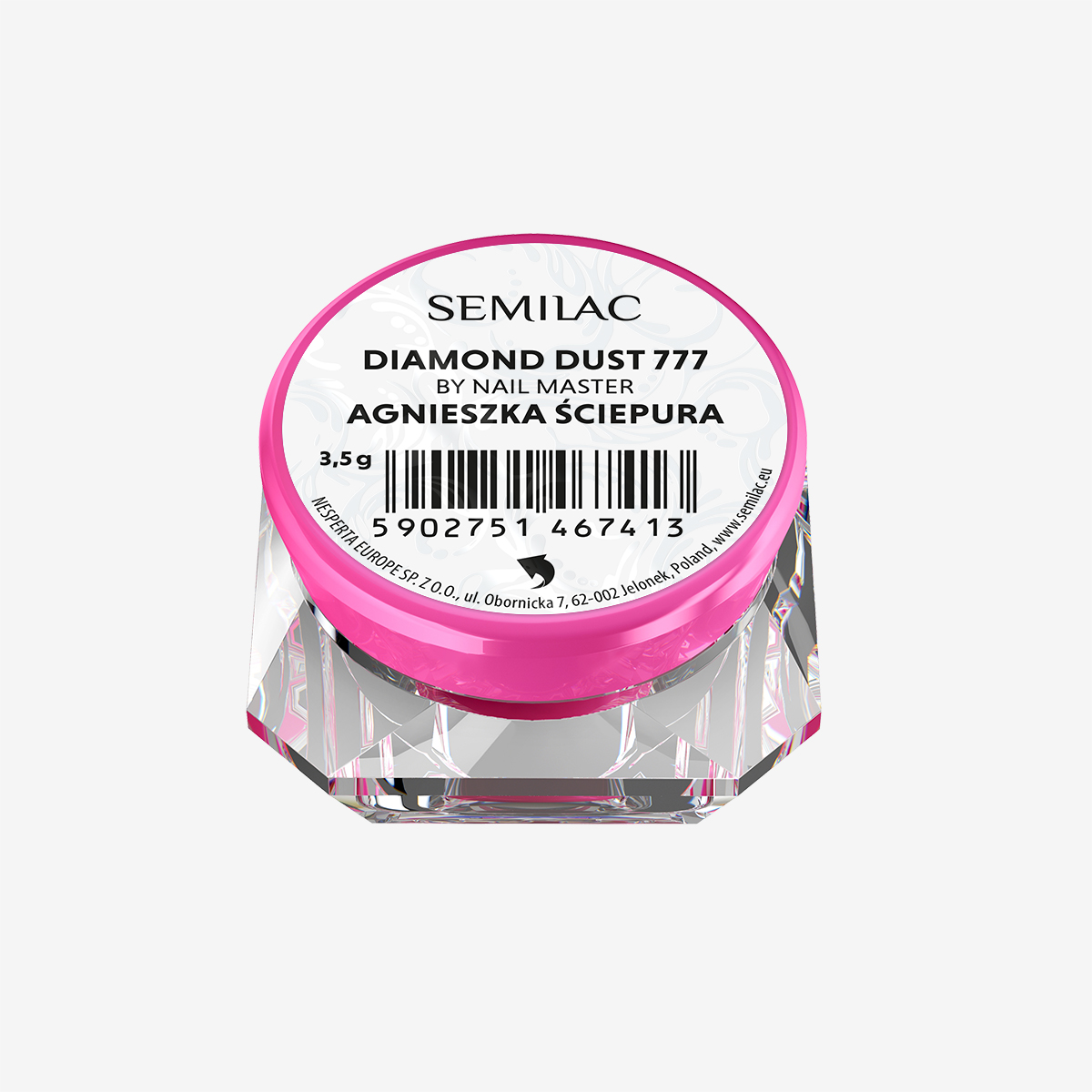 Semilac Flash Diamond Dust 777