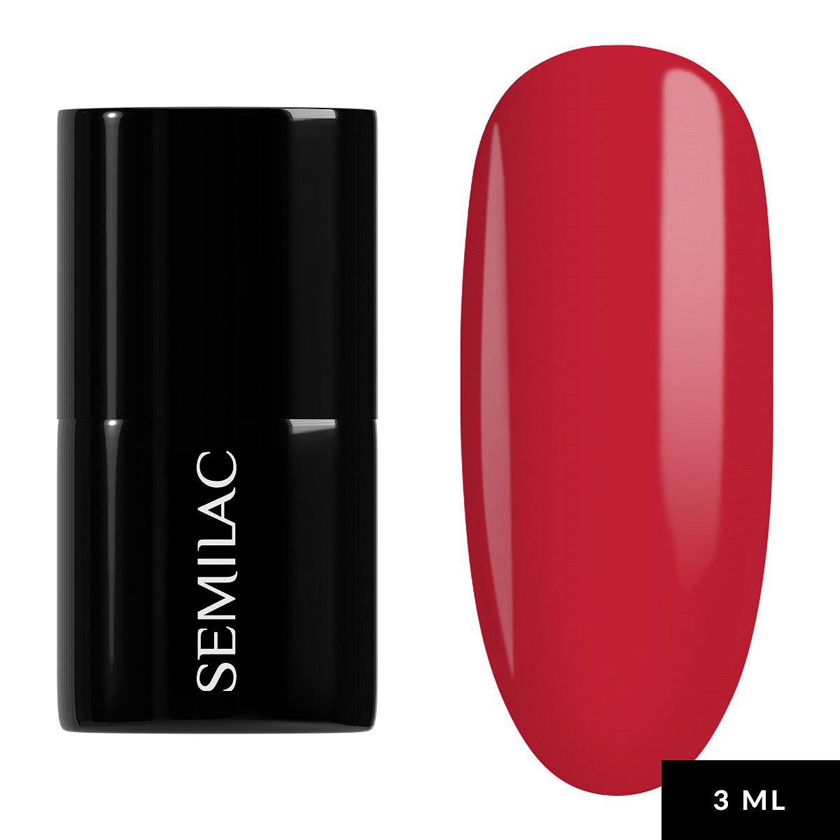 231 Semilac Lakier hybrydowy Girl on Fire 3 ml