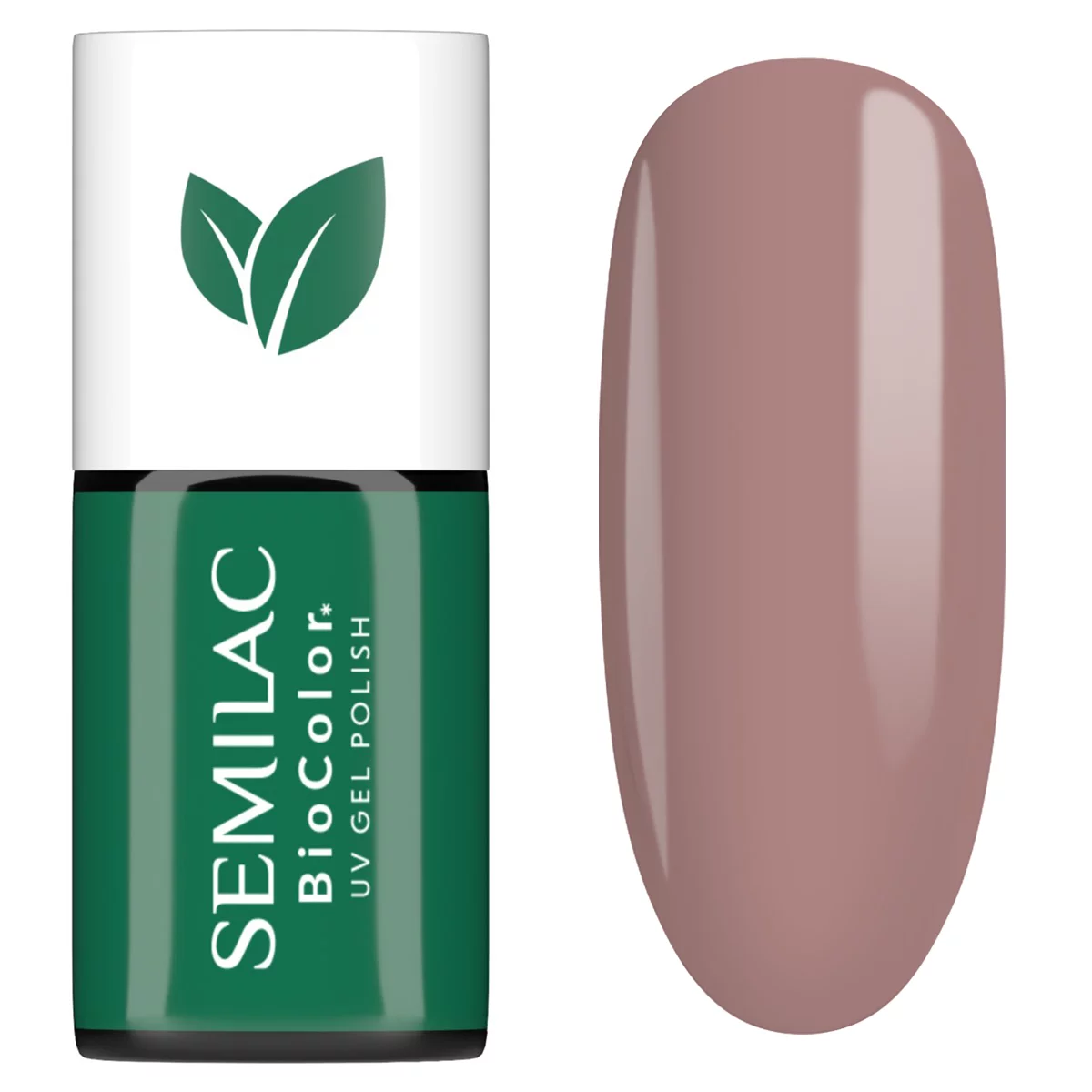 716 Semilac BioColor lakier hybrydowy Planet Earth Nude 7ml