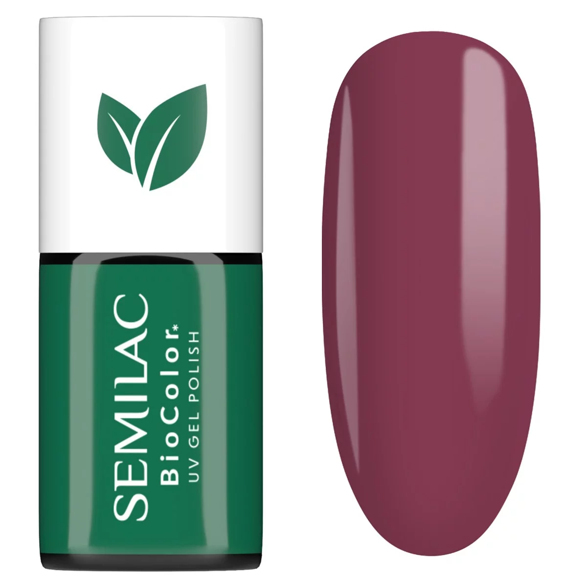 718 Semilac BioColor lakier hybrydowy Natural Cyclamen 7ml