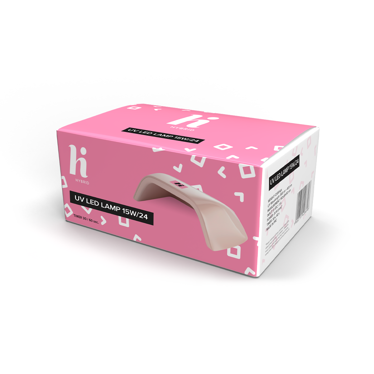 Lampa UV LED hi hybrid 15W/24