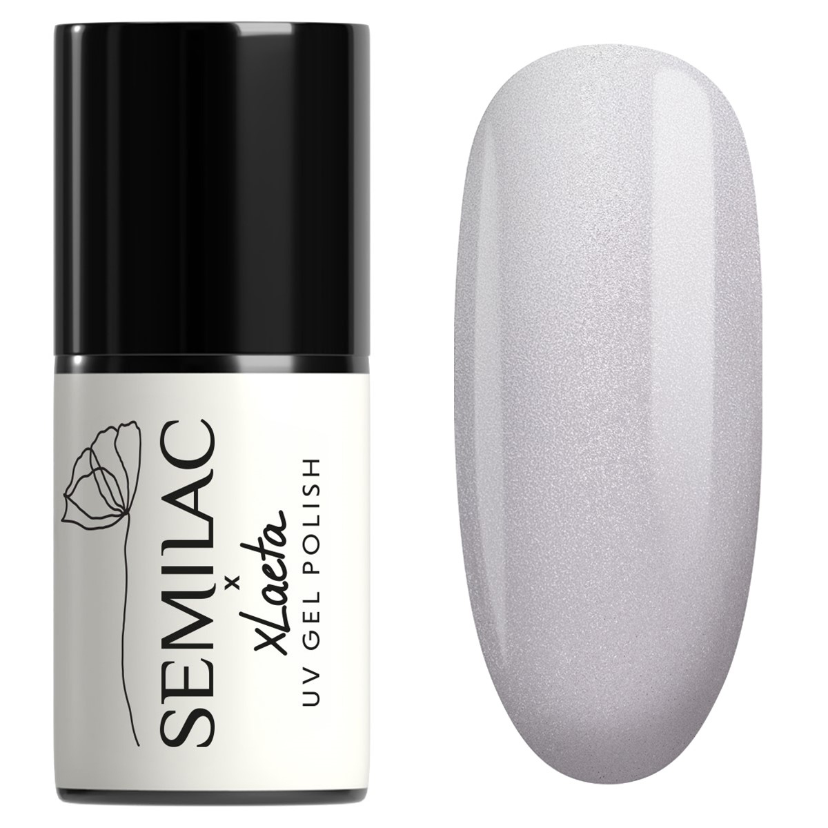 237 Semilac Lakier hybrydowy White Pearl 7 ml