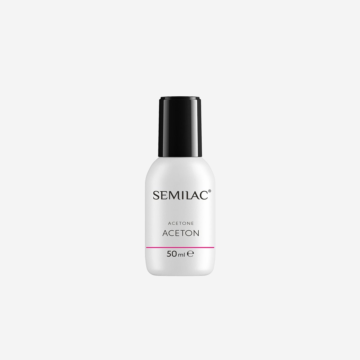 Zmywacz do lakieru hybrydowego (aceton) Semilac Acetone 50ml