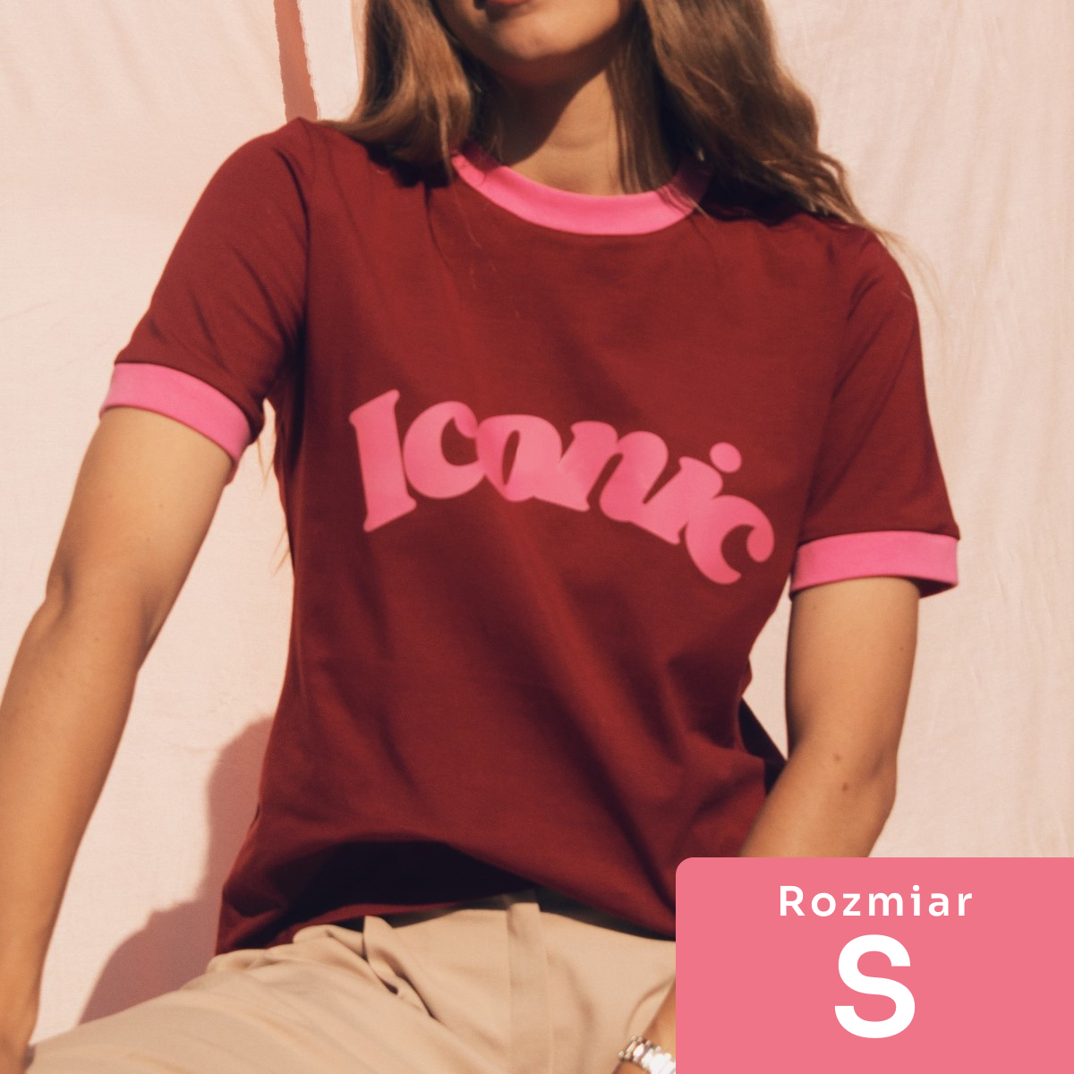 T-SHIRT ICONIC SEMILAC - rozmiar S