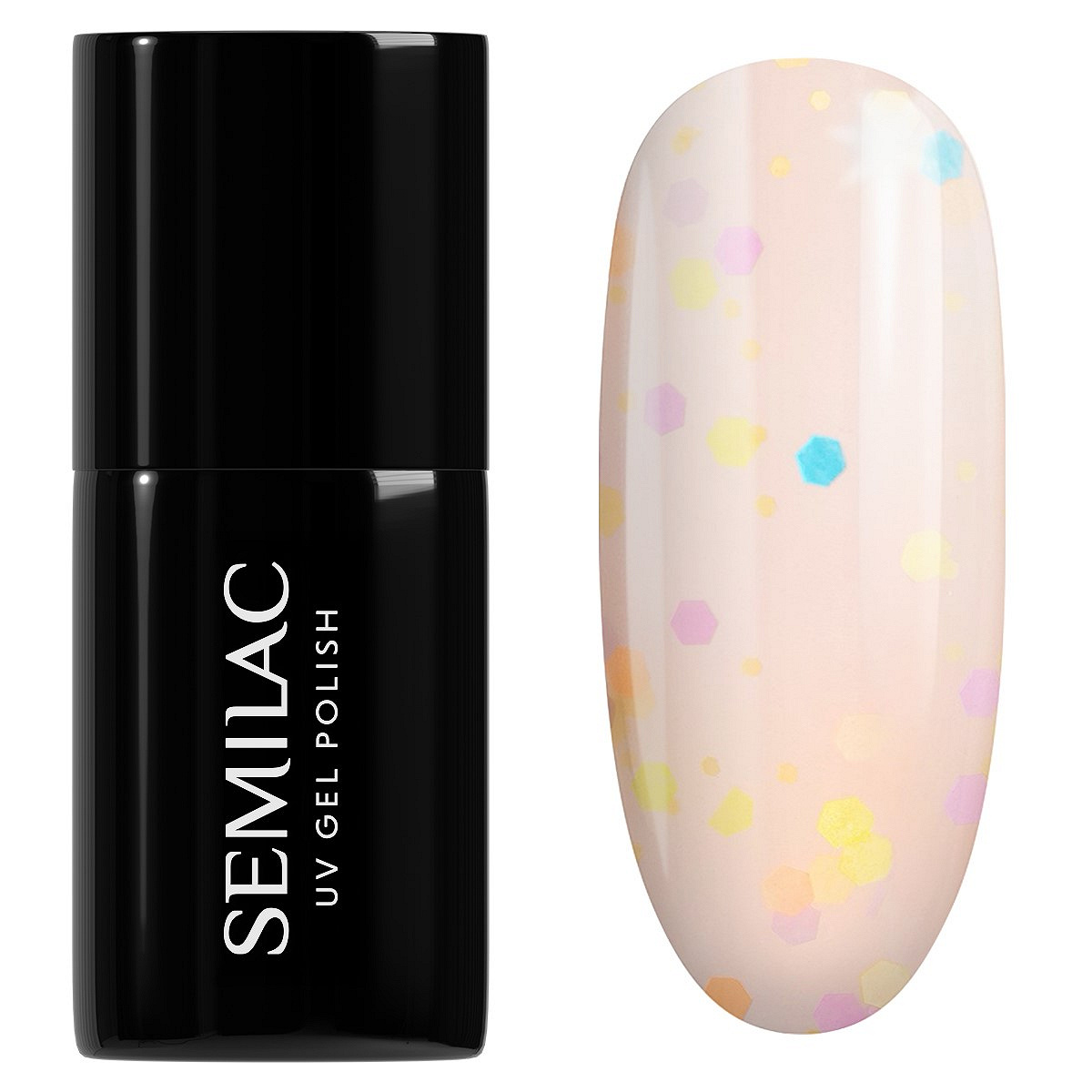 930 Semilac lakier Hybrydowy Sunny Dots 7 ml