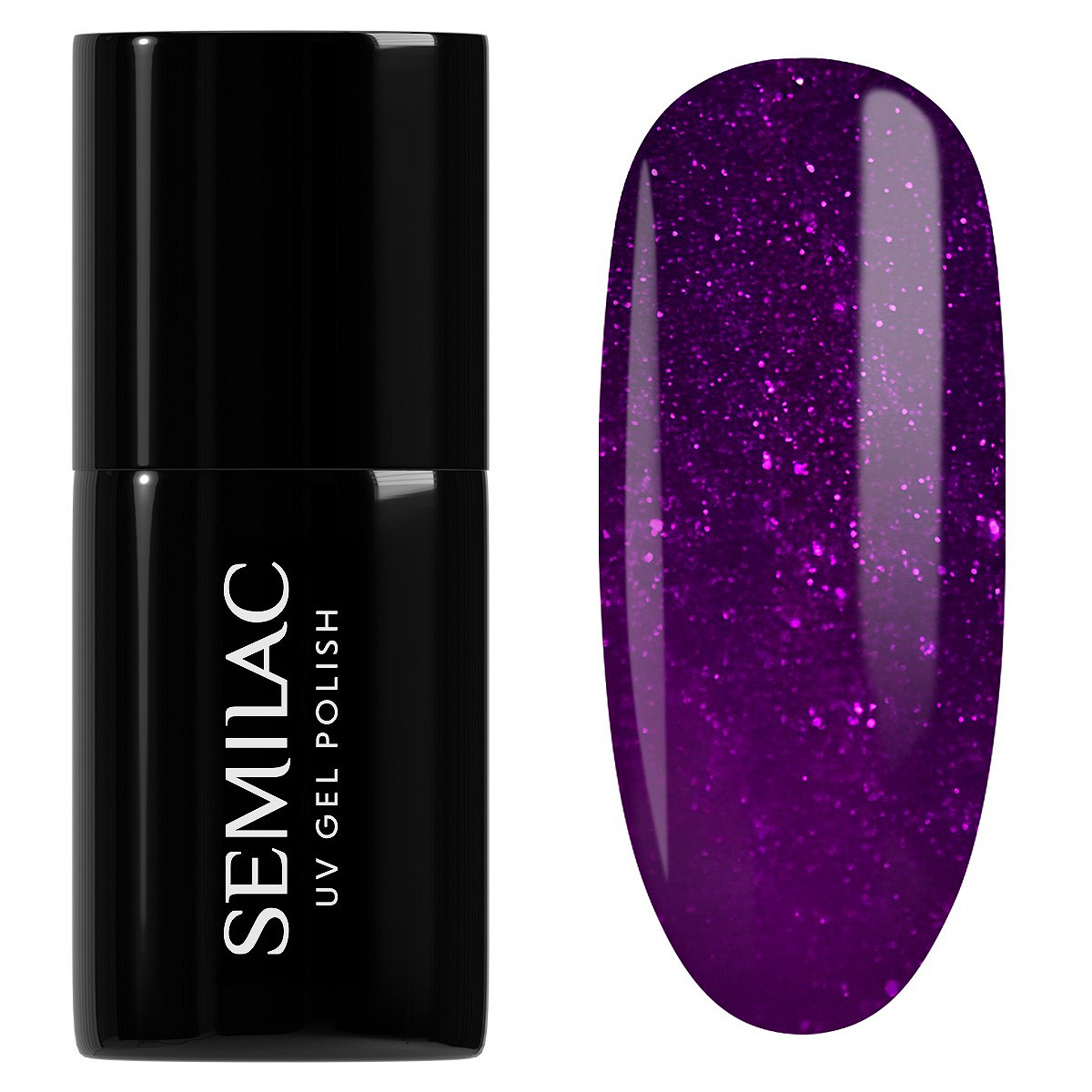 A704 Semilac Lakier Hybrydowy Euphoric Day 7 ml