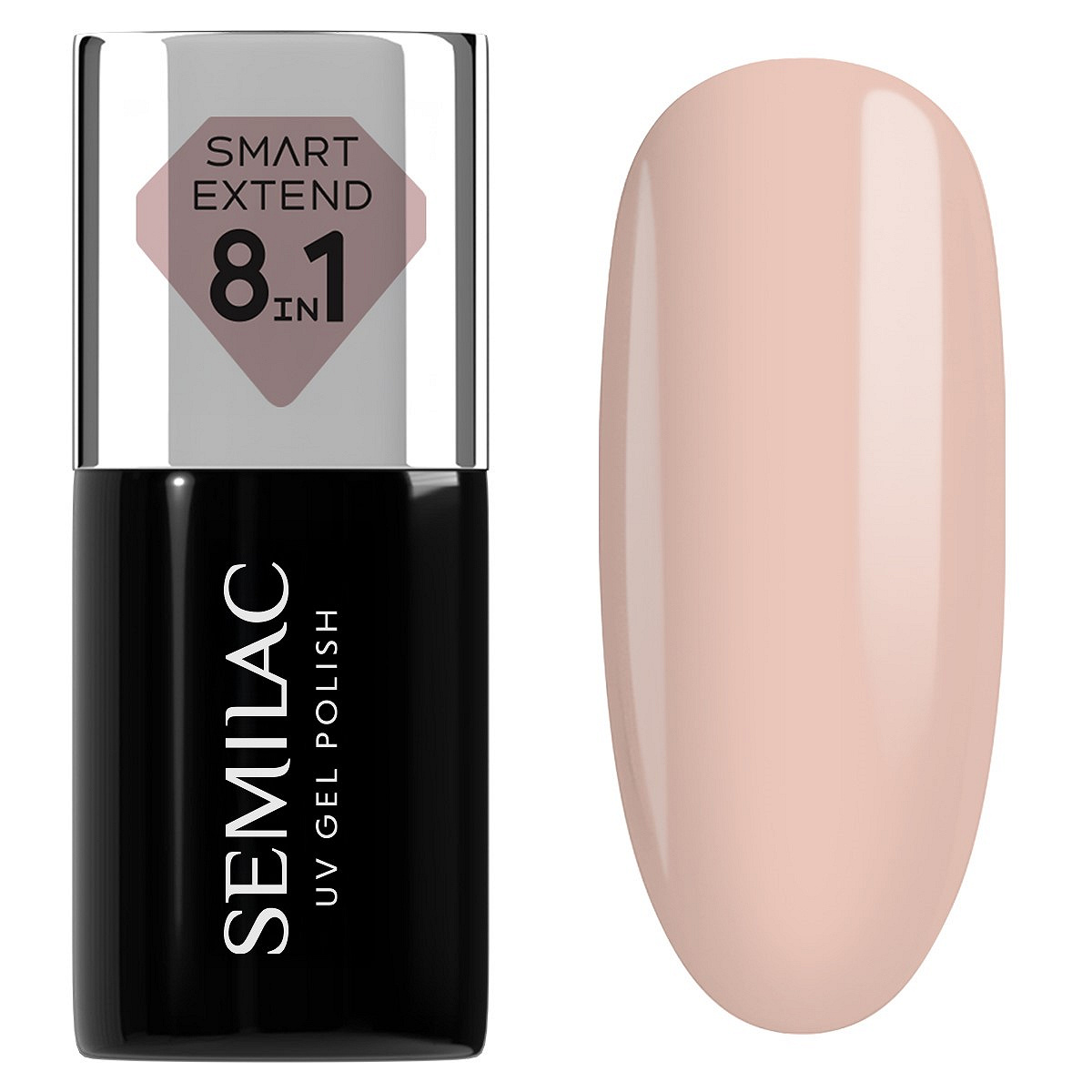 816 Semilac Smart Extend Pale Nude 7 ml