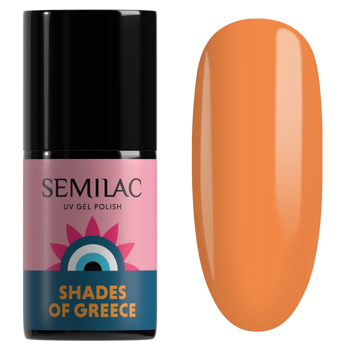 A707 Semilac Lakier Hybrydowy Island Bloom 7 ml