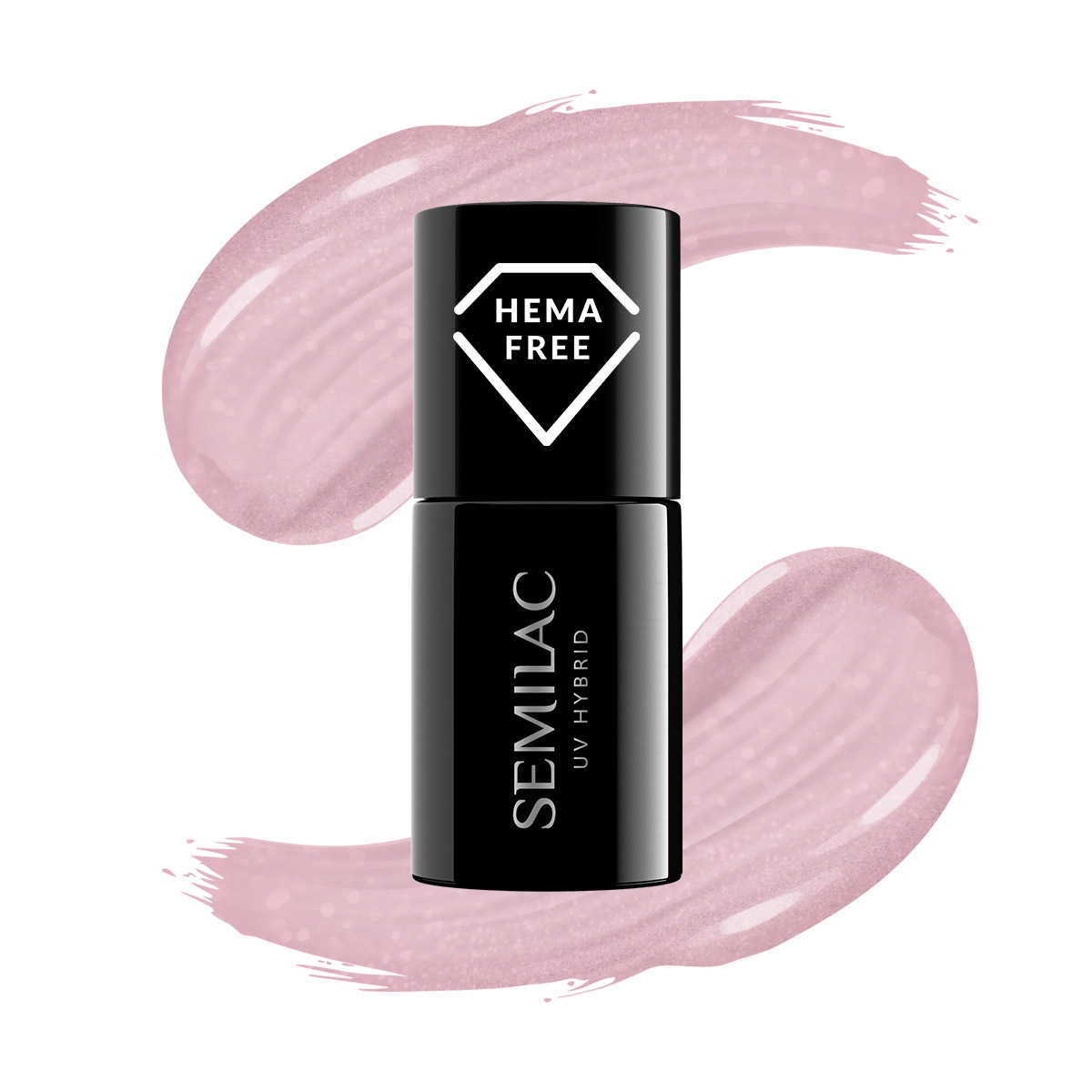 238 Semilac Lakier hybrydowy Rose Pearl 7ml