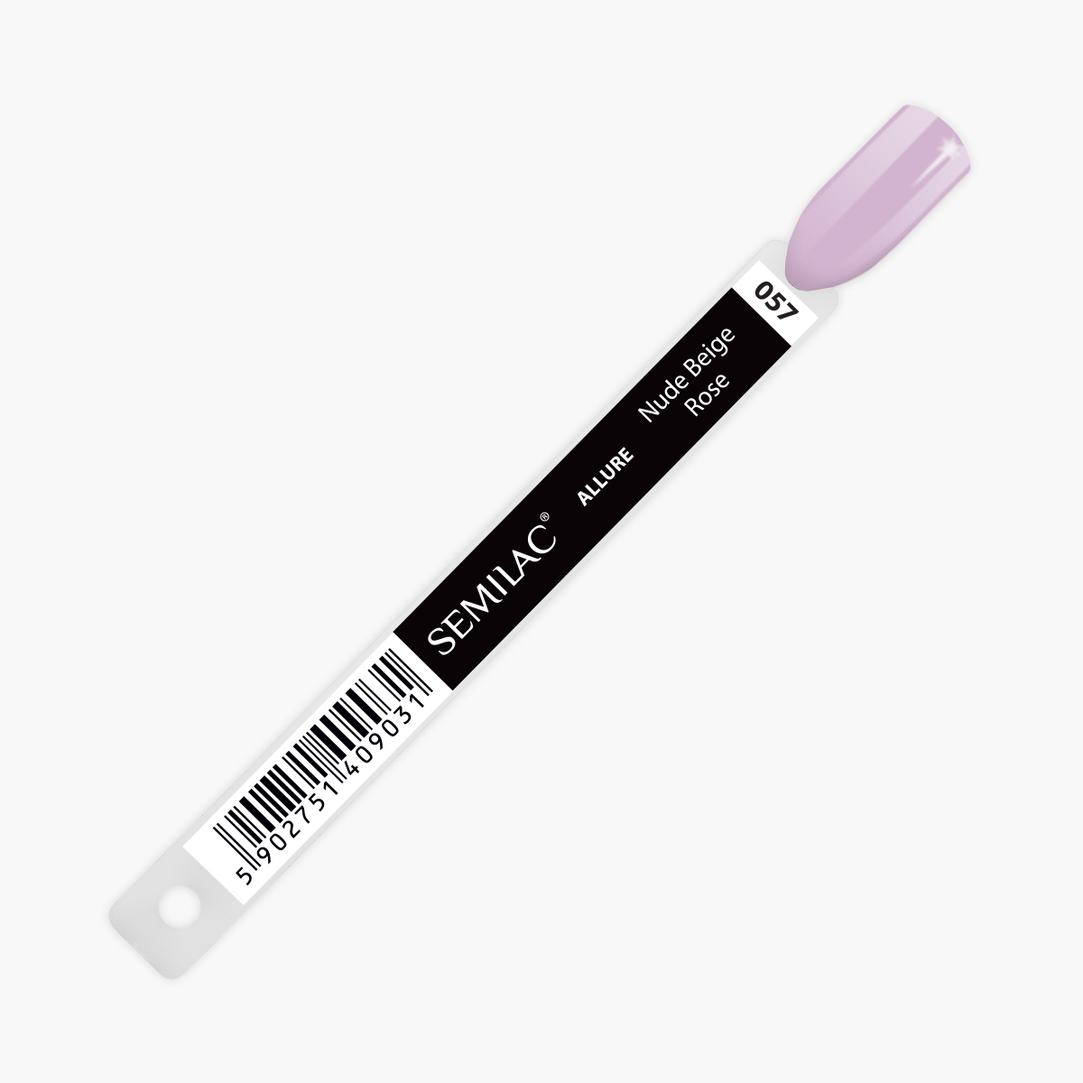 057 Wzornik Semilac Nude Beige Rose