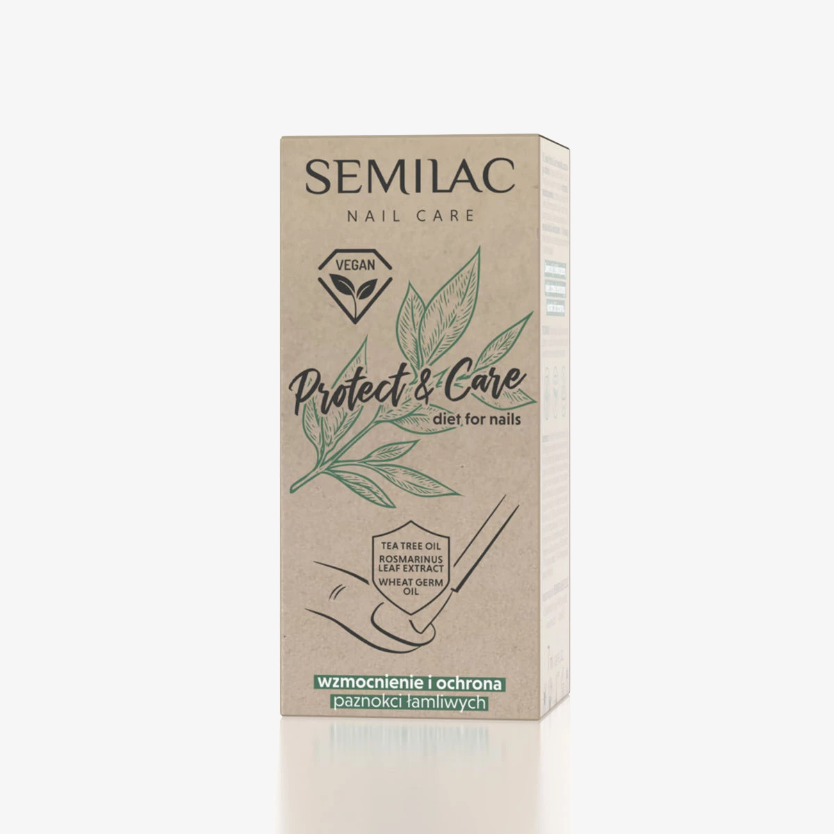Odżywka do paznokci Semilac Protect & Care 7 ml