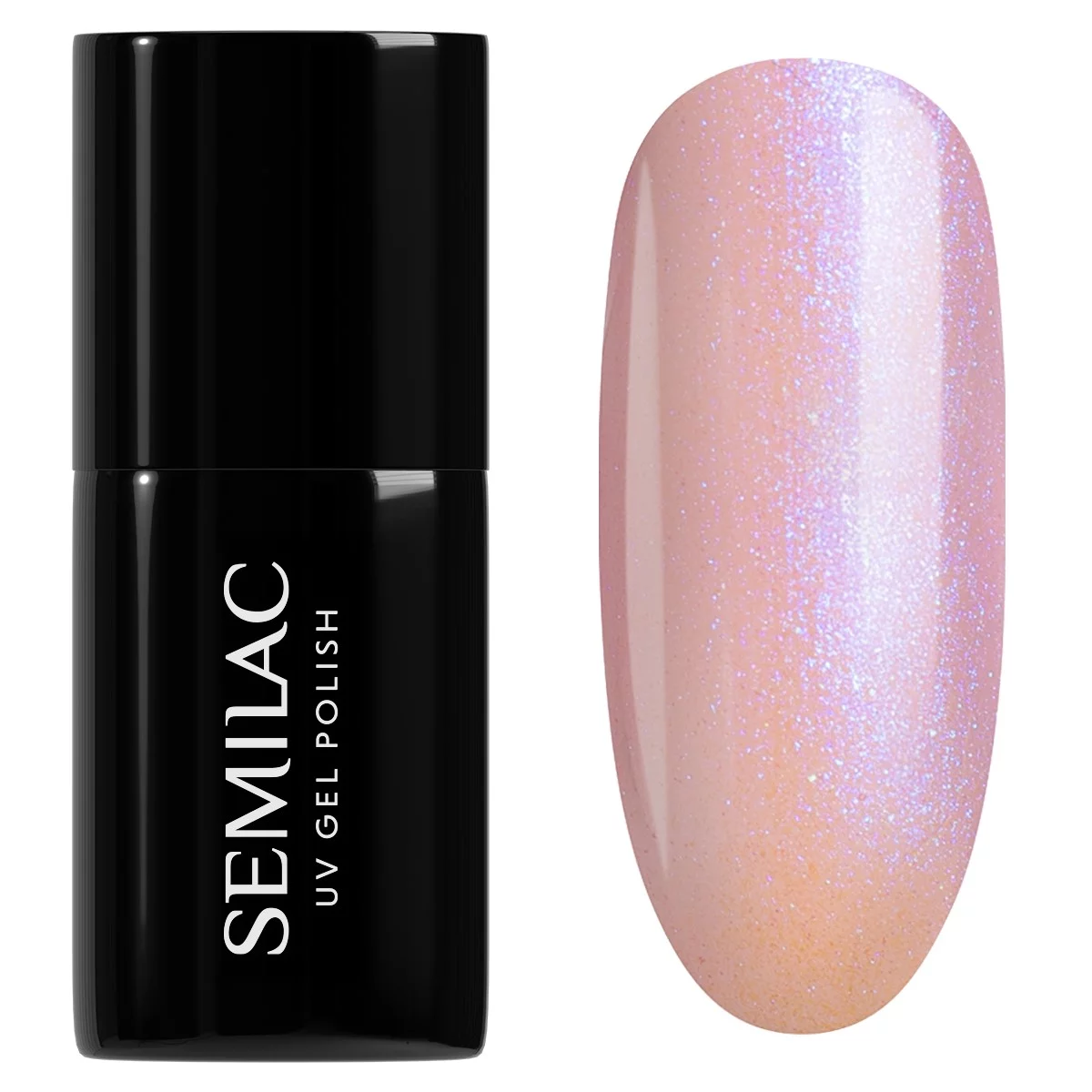 923 Semilac Lakier hybrydowy Blue Glazed 7 ml