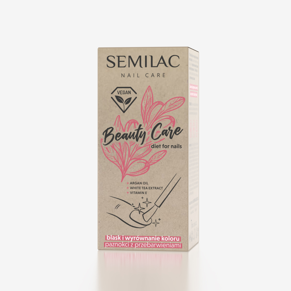 Odżywka do paznokci Semilac Beauty Care 7 ml