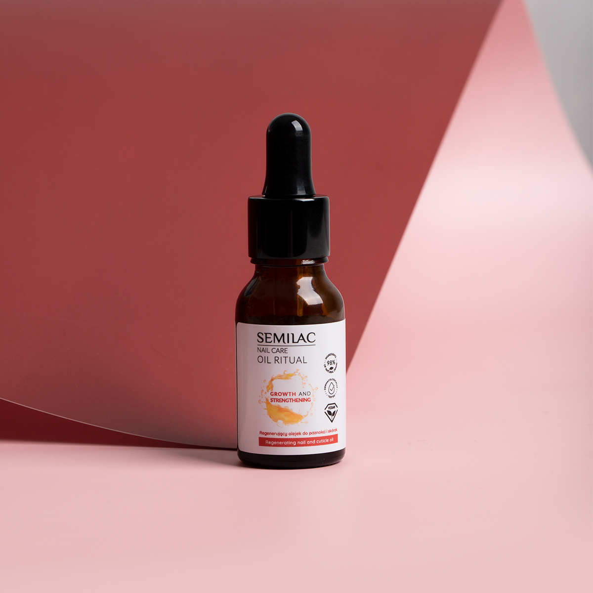 Semilac Oil Ritual Regenerujący olejek do paznokci i skórek 11 ml