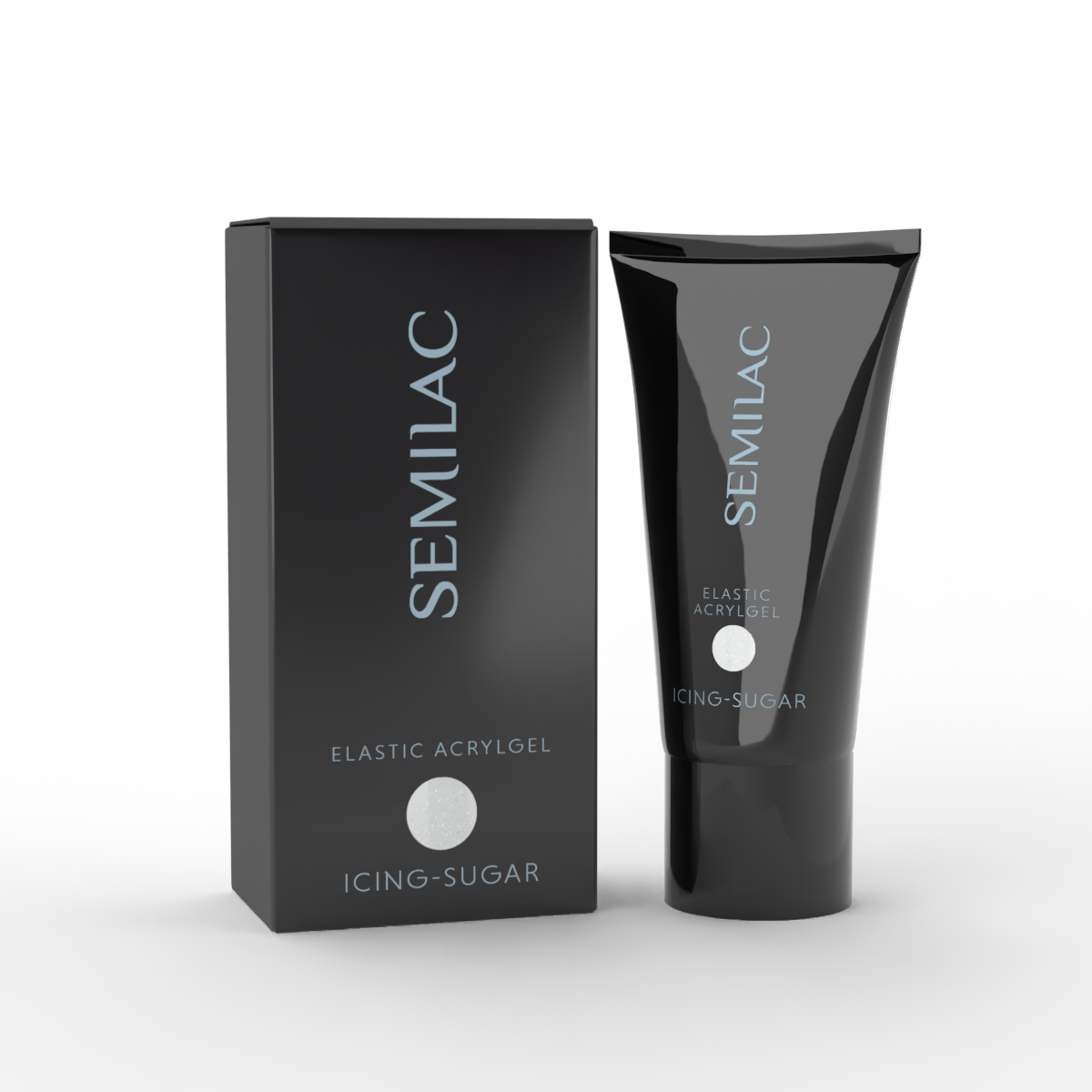Semilac Akrylożel Elastic Acrylgel Icing-Sugar 30 g