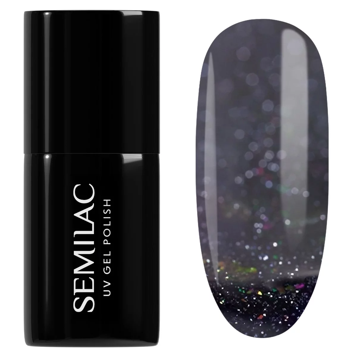 611 Semilac Lakier Hybrydowy Violet Night 7 ml