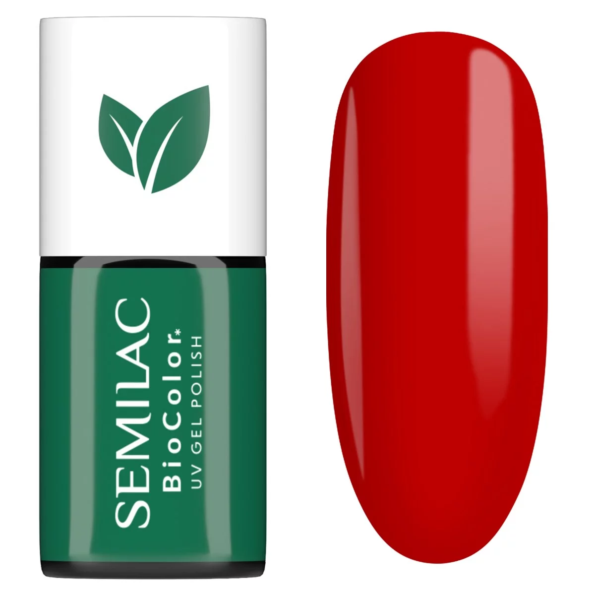 719 Semilac BioColor lakier hybrydowy Red Cranberries 7ml