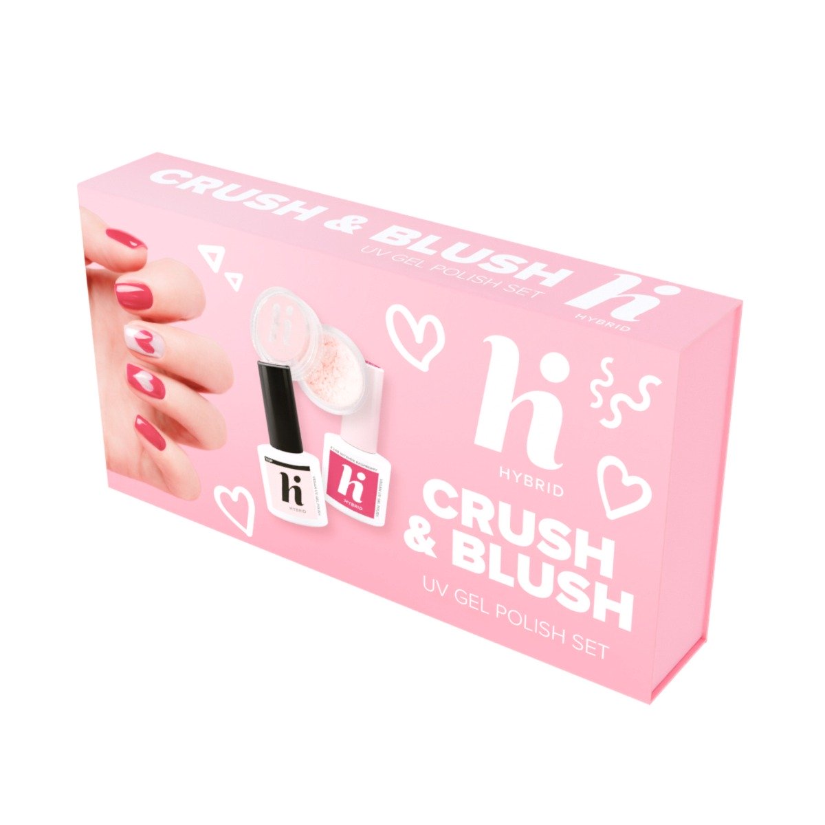 hi hybrid Crush & Blush set