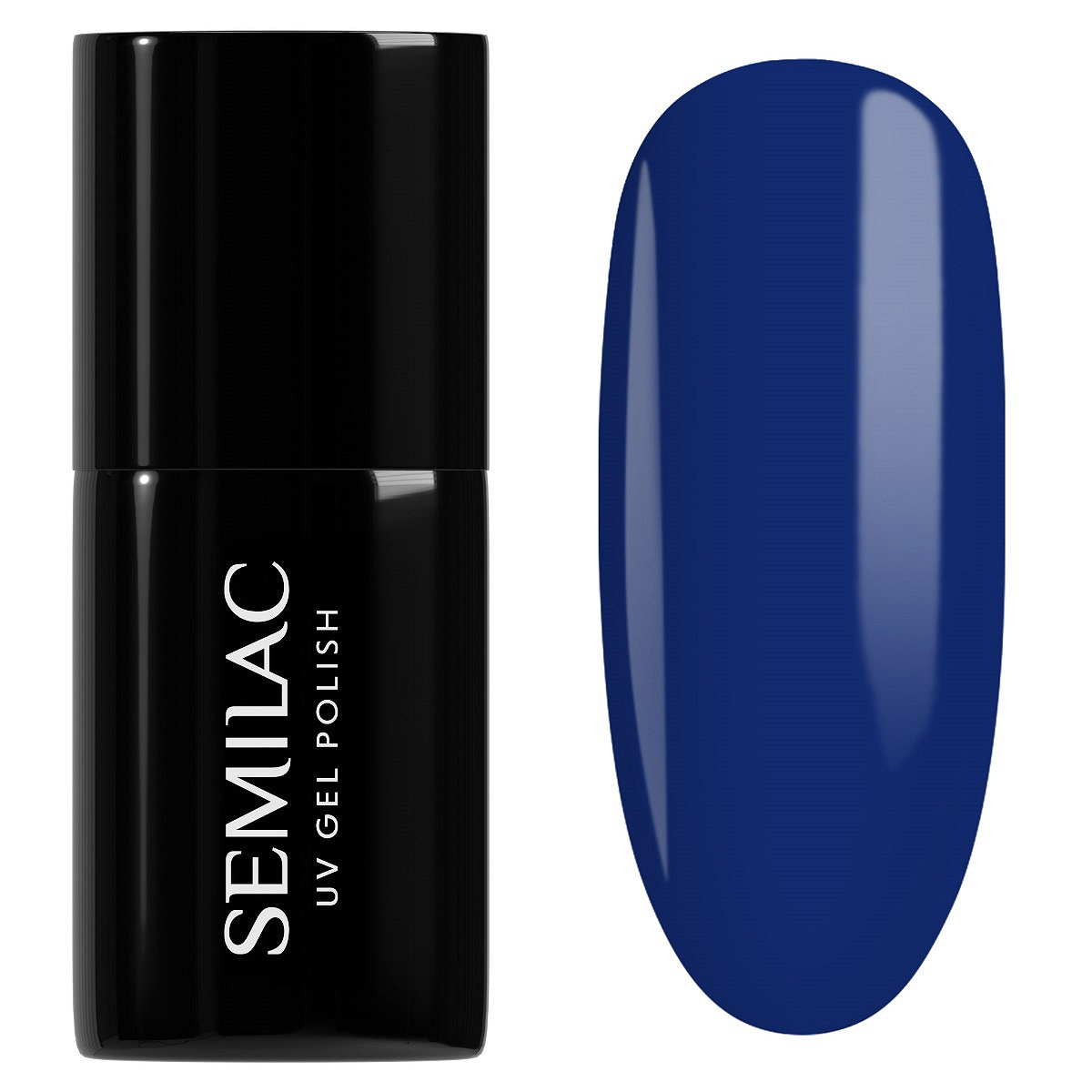 308 Semilac Lakier hybrydowy Festive Blue 7 ml