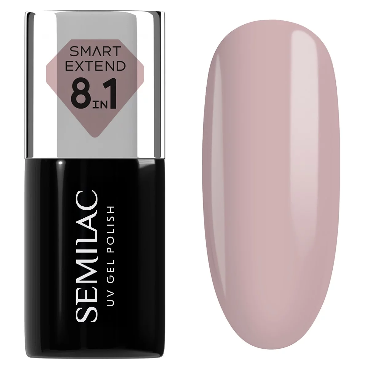 815 Semilac Smart Extend Delicate Mocca 7 ml