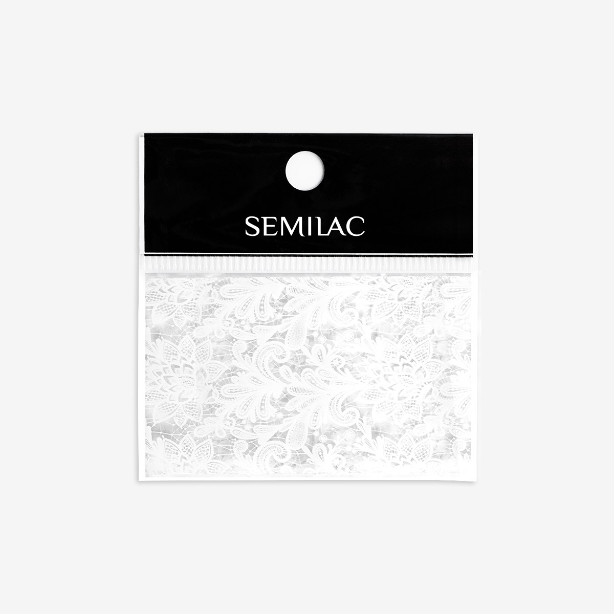23 Semilac Folia transferowa White Lace