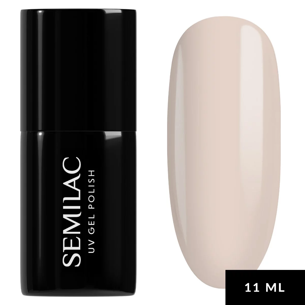 583 Semilac Lakier Hybrydowy Second Skin Nude 11 ml