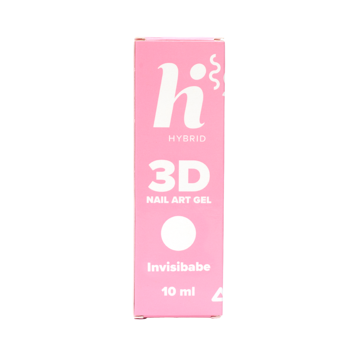 hi hybrid żel do zdobień 3D Invisibabe 10 ml