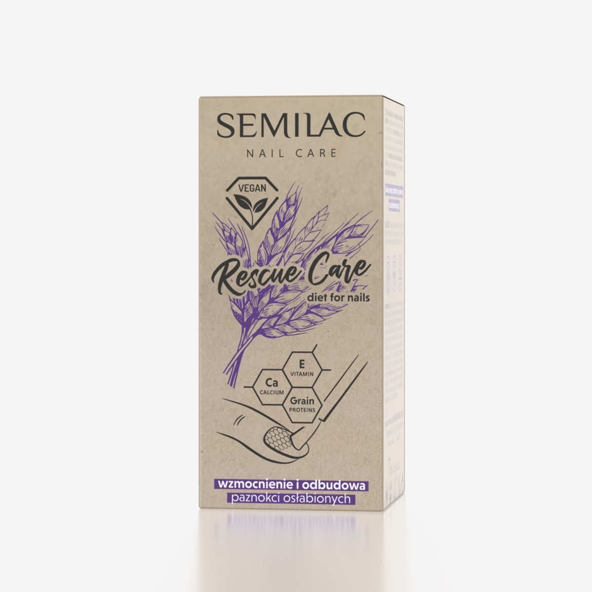 Odżywka do paznokci Semilac Rescue Care 7 ml