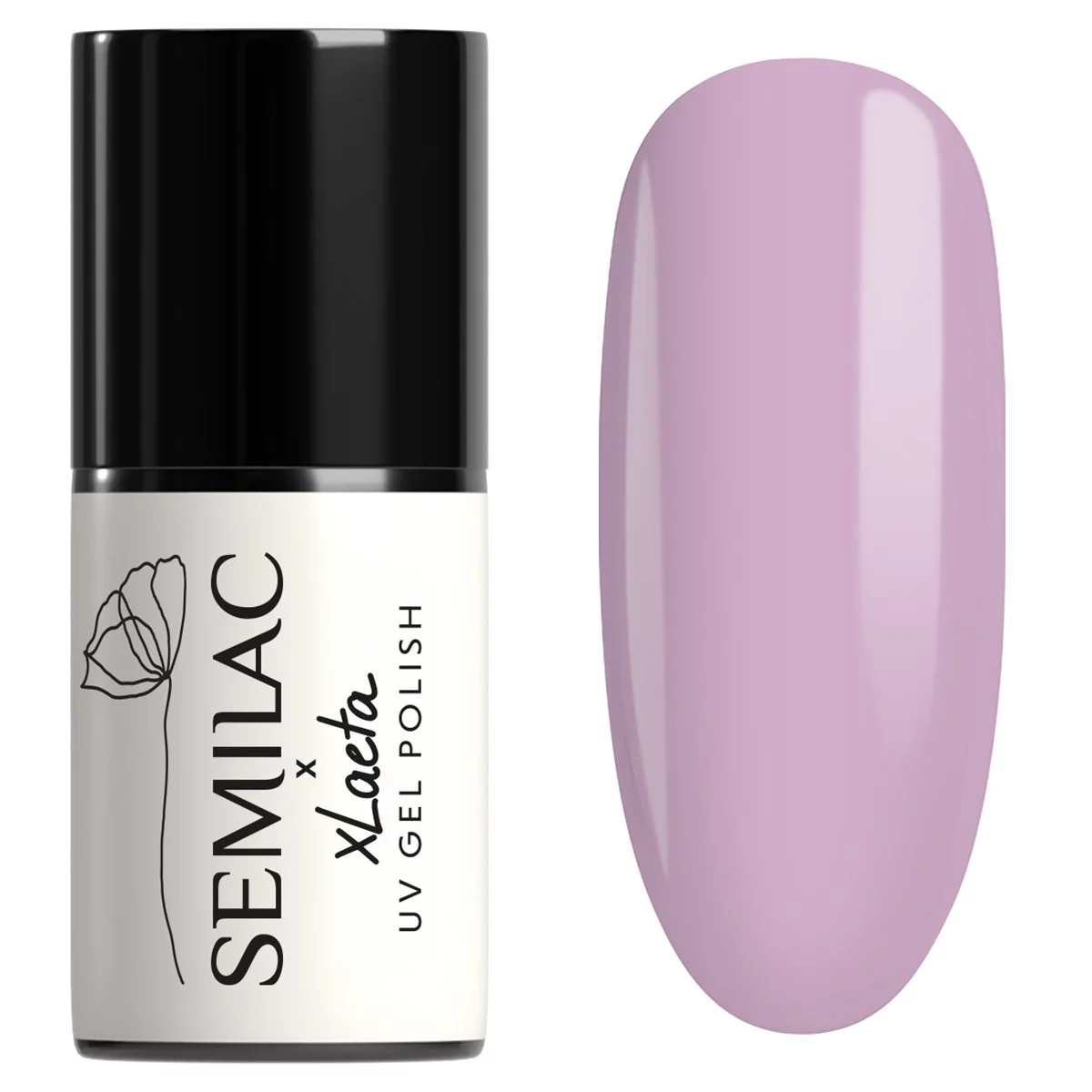 594 Semilac Lakier hybrydowy Petal Pink 7ml