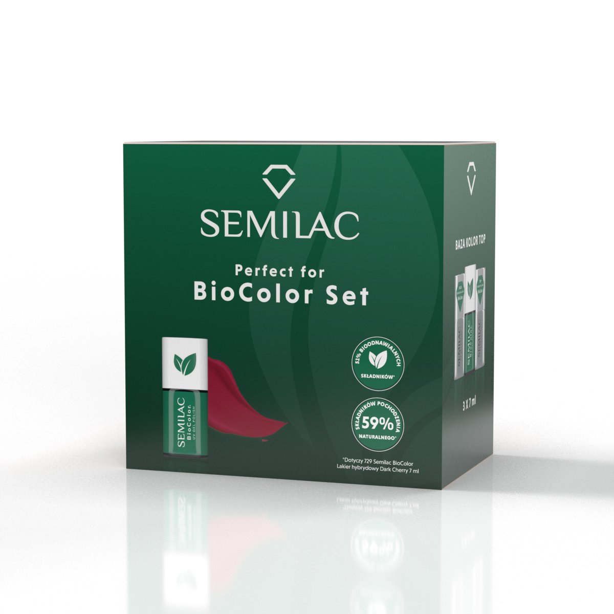 BioColor Dark Cherry Set