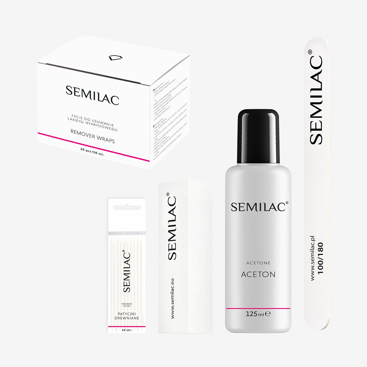 Zestaw do ściągania hybryd z akcesoriami do wyboru