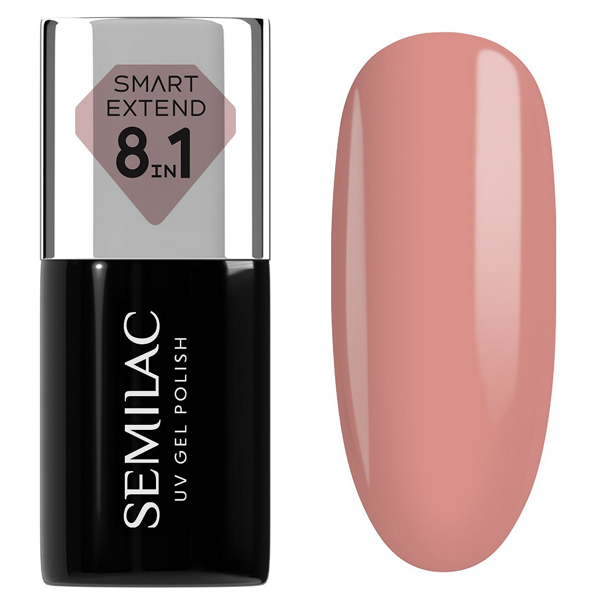 801 Semilac Smart Extend Soft Beige 7 ml