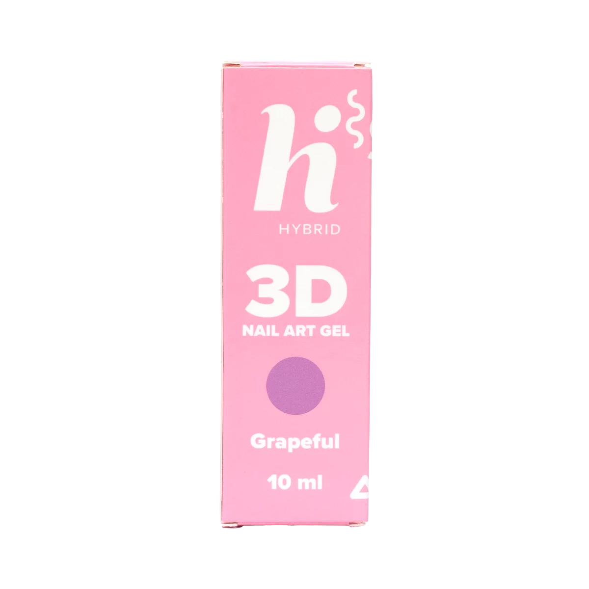 hi hybrid żel do zdobień 3D Grapeful 10 ml