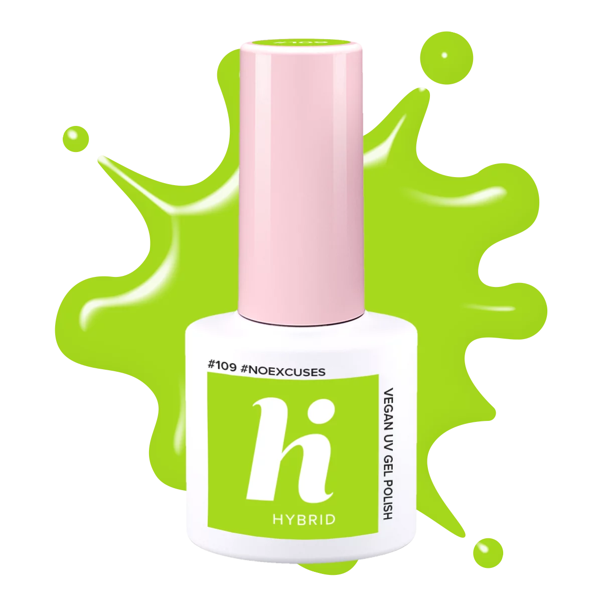 #109 hi hybrid lakier hybrydowy #NOEXCUSES 5ml