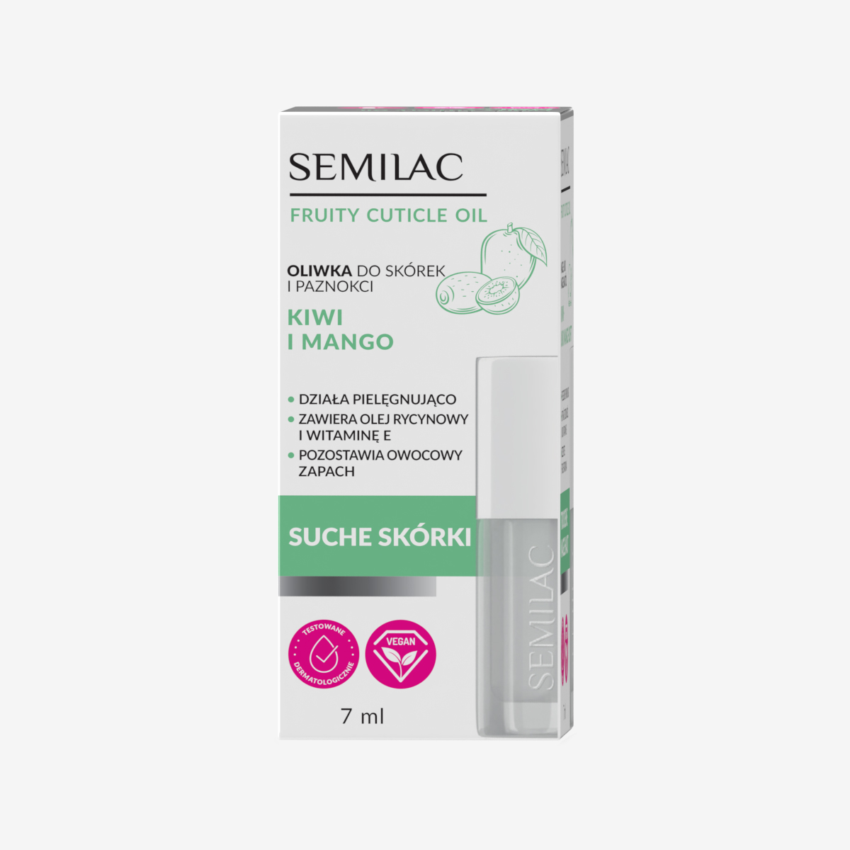 Semilac Nail oil Kiwi Mango 7ml