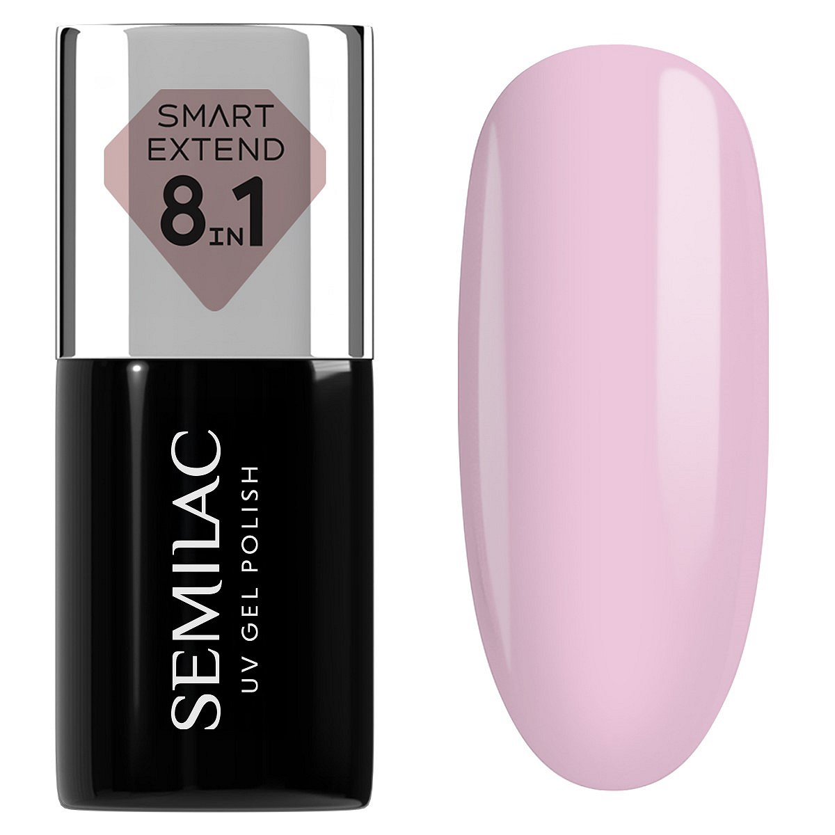 803 Semilac Smart Extend Delicate Pink 7 ml