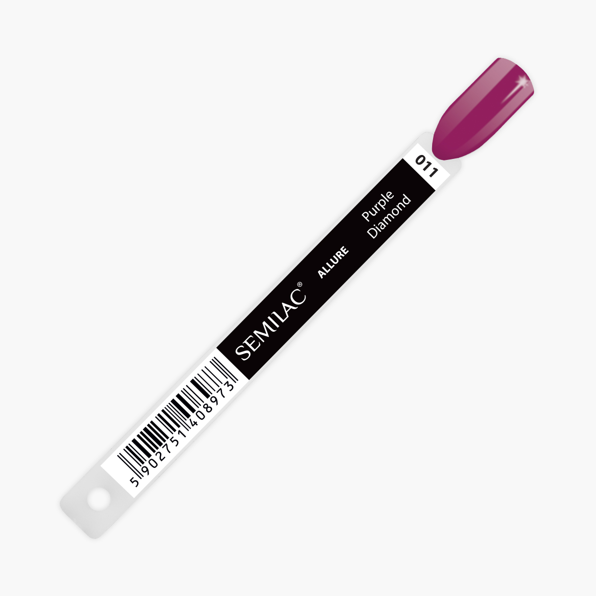 011 Wzornik Semilac Purple Diamond