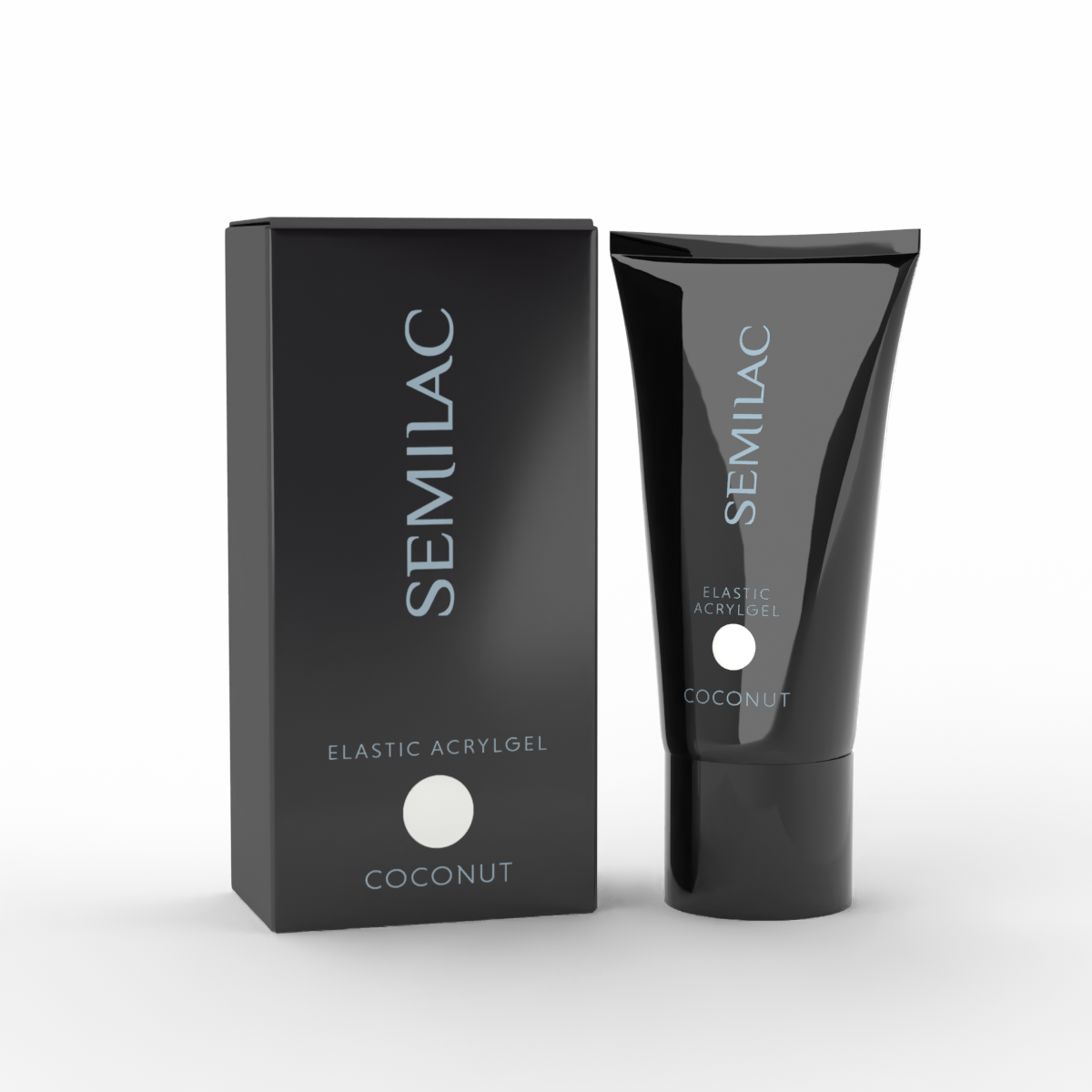 Semilac Akrylożel Elastic Acrylgel Coconut 30 g