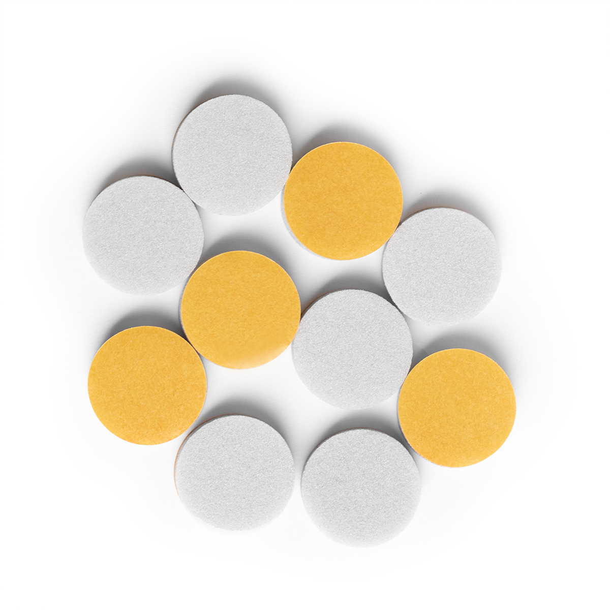 Semilac Nakładki do frezu PODODISC polerka na gąbce rozmiar M 25 szt.