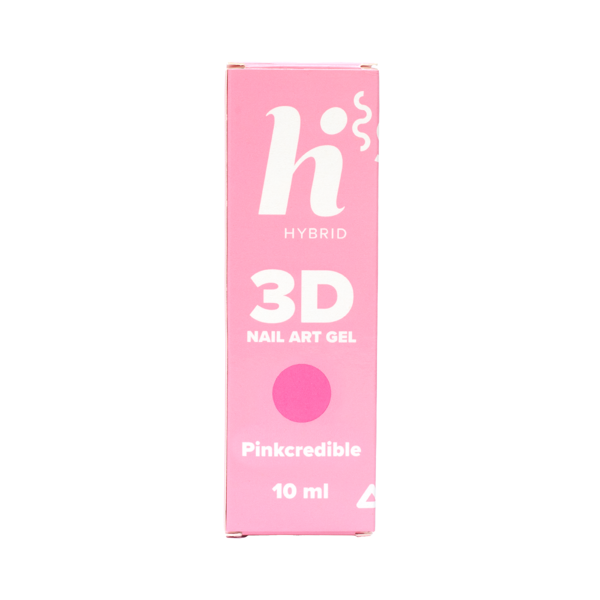 hi hybrid żel do zdobień 3D Pinkcredible 10 ml