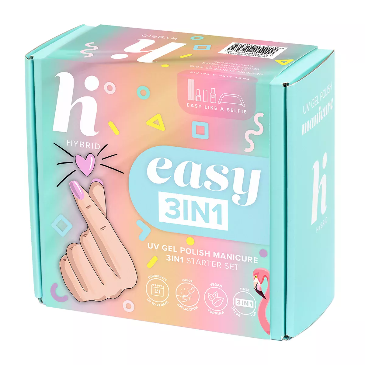 Hi hybrid Zestaw startowy easy 3in1