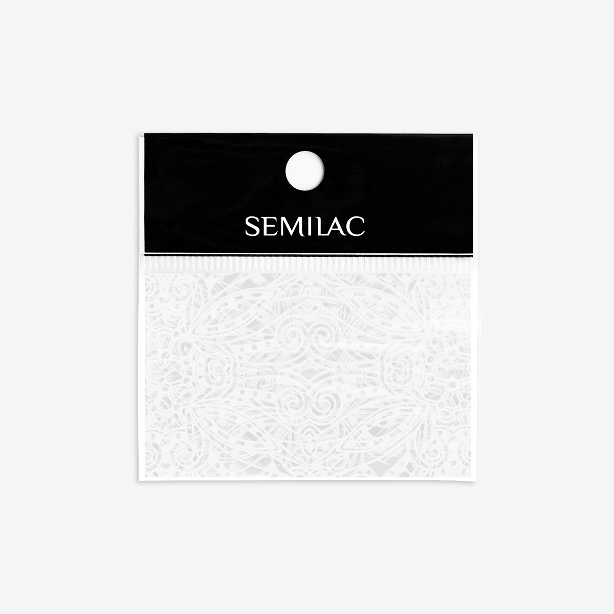 15 Folia transferowa Semilac White Lace