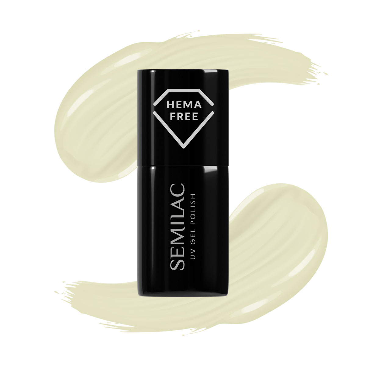 441 Semilac lakier hybrydowy Ghost White 7ml